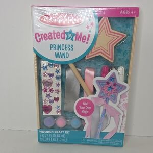Melissa & Doug Created By Me Princess Wand New Sealed Package